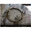 Image 1 : VINTAGE BRASS 20 INCH PORTHOLE W/ REPLACEMENT PLEXI GLASS INSERT