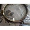 Image 4 : VINTAGE BRASS 20 INCH PORTHOLE W/ REPLACEMENT PLEXI GLASS INSERT