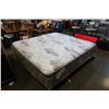 Image 1 : KINGSIZE SERTA PERFECT SLEEPER WESTRIDGE EURO TOP MEDIUM FIRM FLOOR MODEL