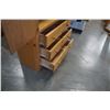 Image 5 : PINE HIGHBOY DRESSER WITH GALLERY