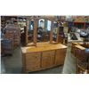 Image 1 : 9 DRAWER PINE DRESSER