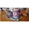 Image 2 : EASTERN TRAY WITH TEAPOT AND BOWLS