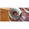 Image 3 : EASTERN TRAY WITH TEAPOT AND BOWLS