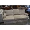 Image 1 : BEIGE UPHOLSTERED SOFA PILLOWBACK