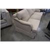 Image 3 : BEIGE UPHOLSTERED SOFA PILLOWBACK