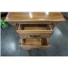 Image 10 : PAIR OF OAK 2 DRAWER NIGHTSTANDS