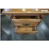 Image 4 : PAIR OF OAK 2 DRAWER NIGHTSTANDS