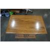 Image 8 : PAIR OF OAK 2 DRAWER NIGHTSTANDS