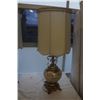 Image 2 : 2 MCM BRASS AND GLASS LAMPS