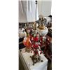 Image 2 : 4 VINTAGE TABLE LAMPS