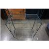 Image 2 : GREEN WIRE METAL FOLDING IRON SHELF