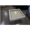 Image 1 : MAPLE GLASSTOP ENDTABLE