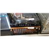 Image 1 : JAGUAR SUHYOUNG KARAOKE STEREO MIXING AMPLIFIER WITH ECHOAND ION PROFILE RECORD PLAYER WITH IPOD DOC