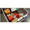 Image 2 : LOT OF VINTAGE COLLECTIBLE OIL TINS
