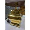 Image 3 : 2 BRASS TABLE LAMPS