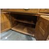 Image 9 : OAK 9 DRAWER DRESSER