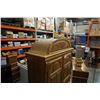 Image 11 : SHERMAG OAK 4 DRAWER WARDROBE