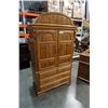 Image 1 : SHERMAG OAK 4 DRAWER WARDROBE