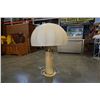 Image 2 : Stone table lamp with unique shade