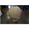 Image 6 : Stone table lamp with unique shade