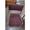 Image 5 : 2 WOOD FRAMED CHAIRS