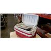Image 1 : THERMOS COOLER OF SEWING AND KNITTING ITEMS