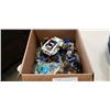 Image 1 : BOX OF ASSORTED LEGO CARS AND PIECES
