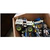 Image 2 : BOX OF ASSORTED LEGO CARS AND PIECES