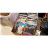 Image 2 : TOTE AND 2 BOXES OF BLU RAY PLAYER, 5 DISC CHANGER, LARGE QUANTITY OF BLU RAYS AND MORE