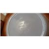 Image 4 : TRAY OF FIRE KING PEACH LUSTRE WARE
