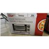 Image 2 : MASTER CHEF TOASTER OVEN AND 2 CROCK POTS