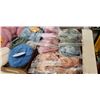 Image 3 : 3 TRAYS OF YARN AND CRAFT WOOL