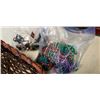Image 2 : BASKET OF JEWELRY
