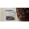 Image 4 : BASKET OF JEWELRY