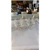 Image 2 : CRYSTAL DECANTER AND 4 CUPS