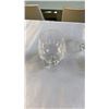 Image 4 : CRYSTAL DECANTER AND 4 CUPS