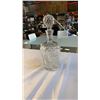 Image 5 : CRYSTAL DECANTER AND 4 CUPS
