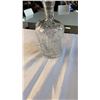 Image 6 : CRYSTAL DECANTER AND 4 CUPS