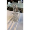 Image 8 : CRYSTAL DECANTER AND 4 CUPS