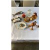 Image 1 : Lot of metal turtle boxes, snail and fish collectibles