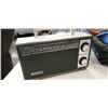 Image 2 : Sony 8r 12 a 7 transistor radio and basket of collectibles