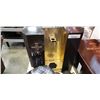 Image 3 : 2 Macallan liquor display cases with hook on travel basket and boots