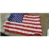 Image 1 : 3ft x 5ft stitched american flag