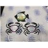 Image 5 : 2 crabs and fish metal art