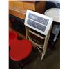 Image 2 : VINTAGE KIDS STOOL AND METAL FOLDING STOOL