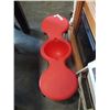 Image 3 : VINTAGE KIDS STOOL AND METAL FOLDING STOOL