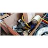 Image 2 : 2 boxes of tools and electrical