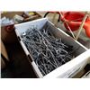 Image 2 : Box of pegboard hooks