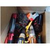 Image 2 : BOX OF POWER TOOLS