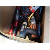 Image 3 : BOX OF POWER TOOLS